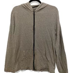 American Rag Gray Zip Up